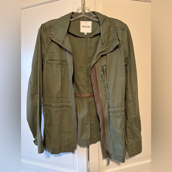 Madewell Women’s Utility Jacket - Picture 1 of 3